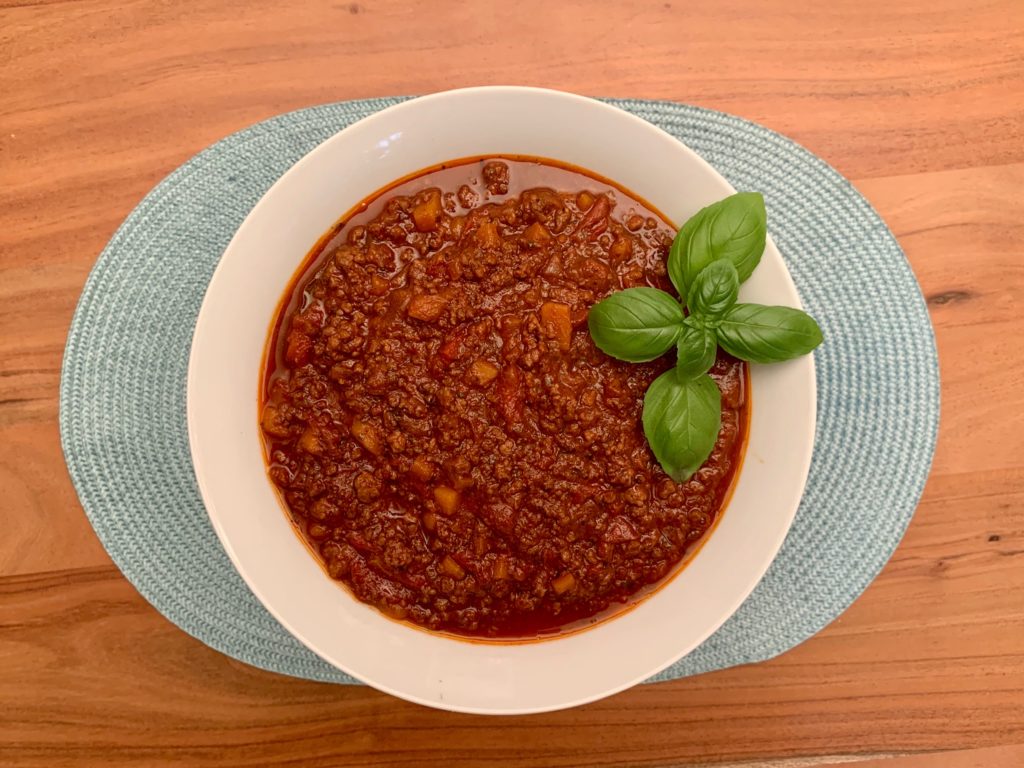 Bolognese Rezept