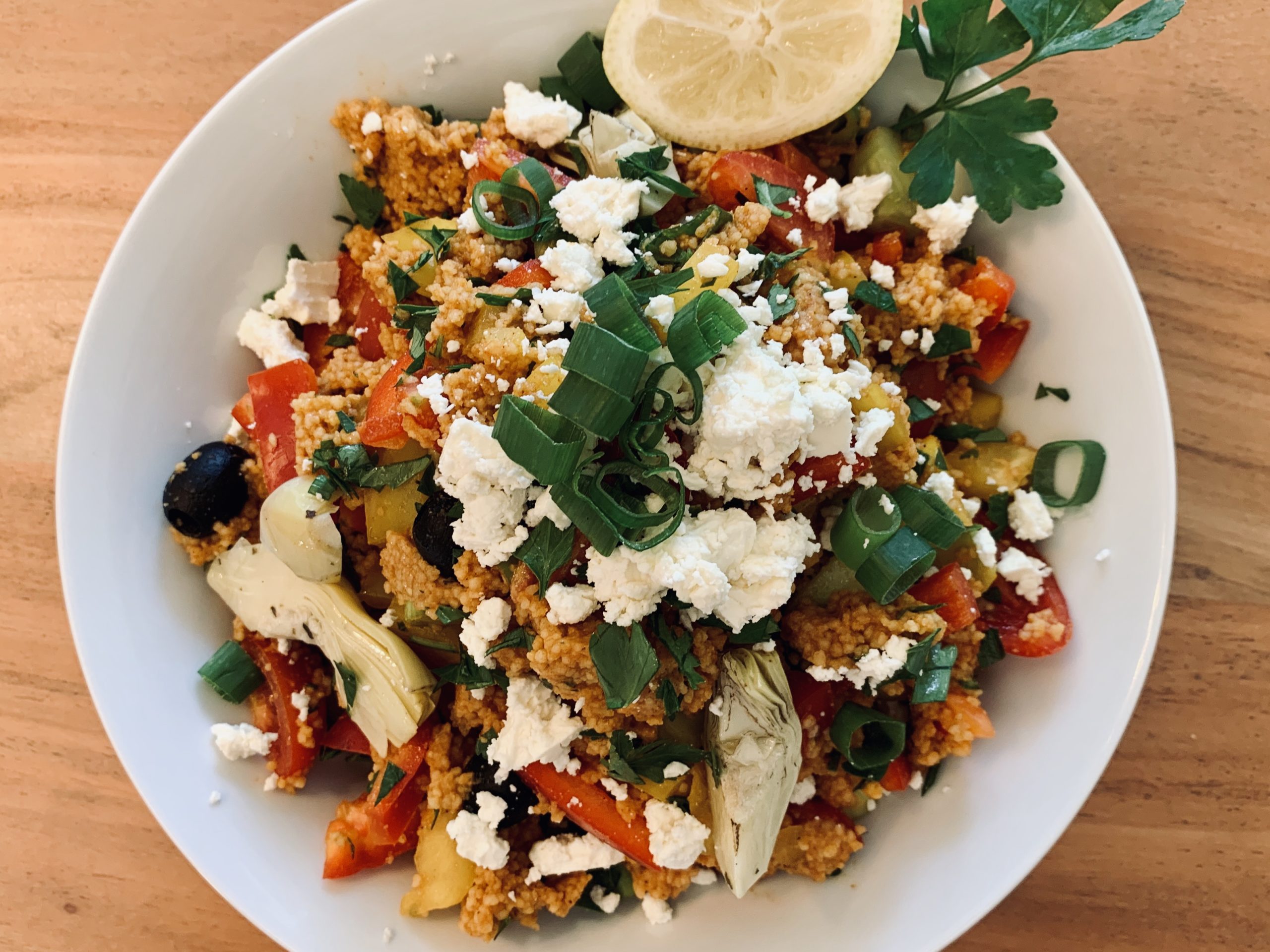 Orientalischer Couscous-Salat - Der Geschmacksdealer Orientalischer Couscous-Salat - Der Geschmacksdealer