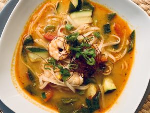 Rote Thai Suppe